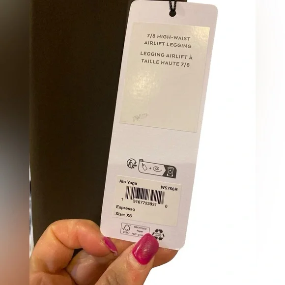 NWT Alo Yoga airlift leggings Size XS - Picture 5 of 6